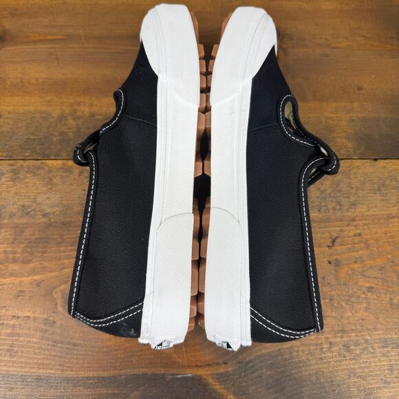 Vans Mary Jane Style 93 Shoes Sneakers Black Canvas Women's 8 Men's 6.5 Grunge - Picture 5 of 9